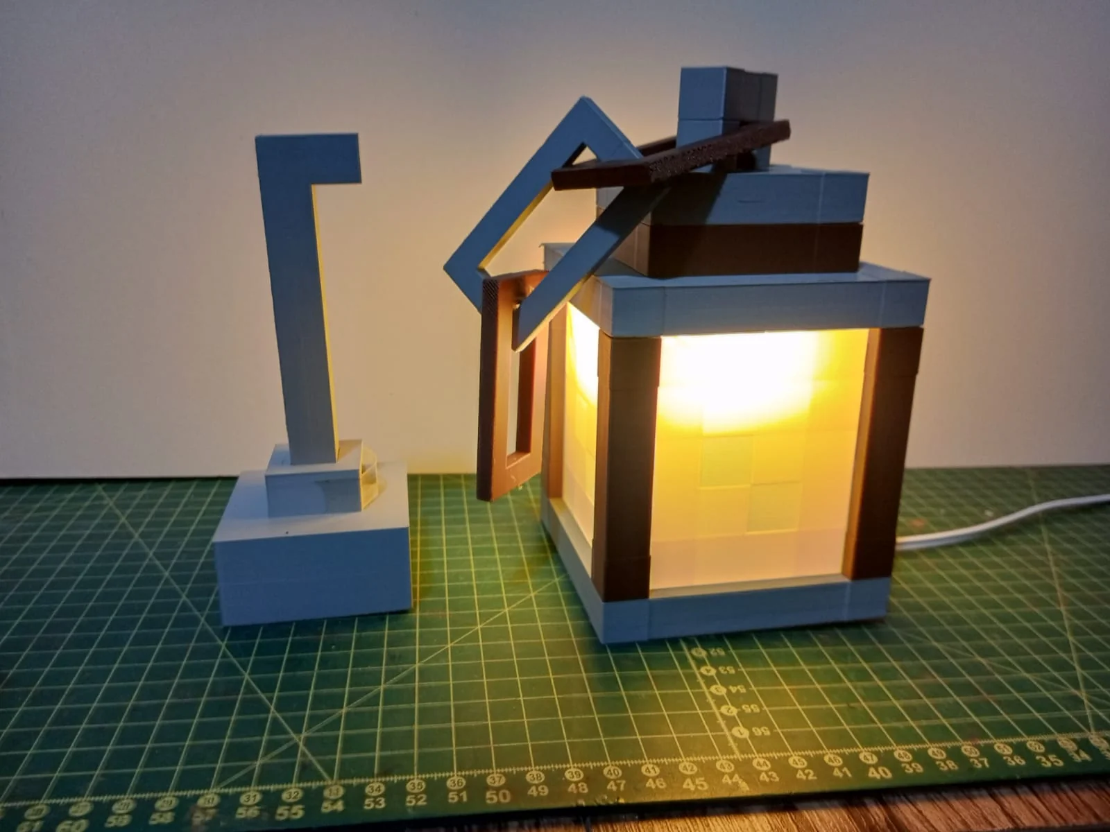 Luminárias 3D